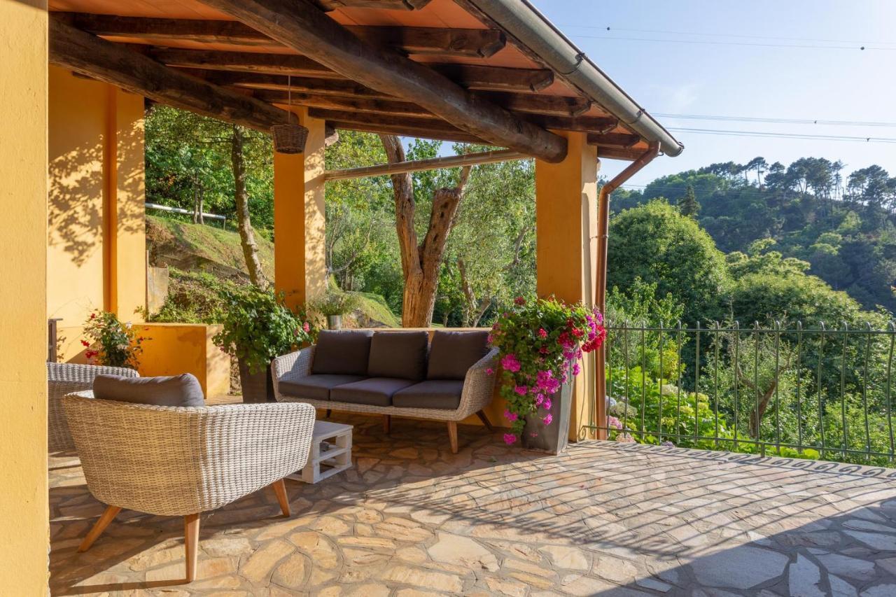 Villa Borgovecchio B&B Camaiore Esterno foto